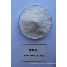 Calciumacetat wasserpulver FCC -Grad